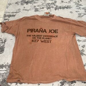 Pirana Joe key west T-shirt